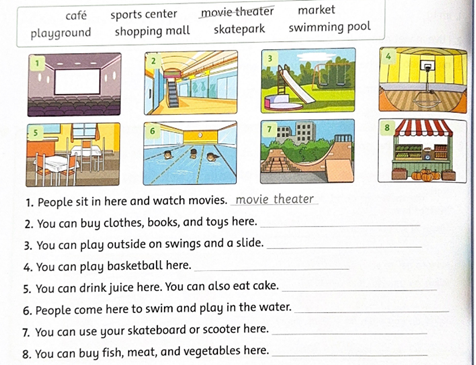 Unit 2: Places to go! - SBT Tiếng Anh 5 - Family and Friends 0 1