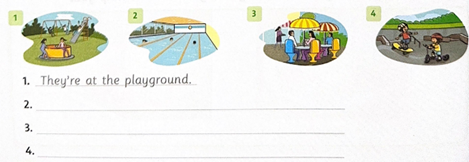 Unit 2: Places to go! - SBT Tiếng Anh 5 - Family and Friends 1 1
