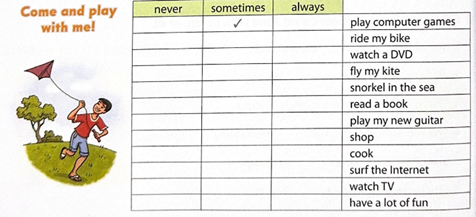 Unit 2: Places to go! - SBT Tiếng Anh 5 - Family and Friends 6 1
