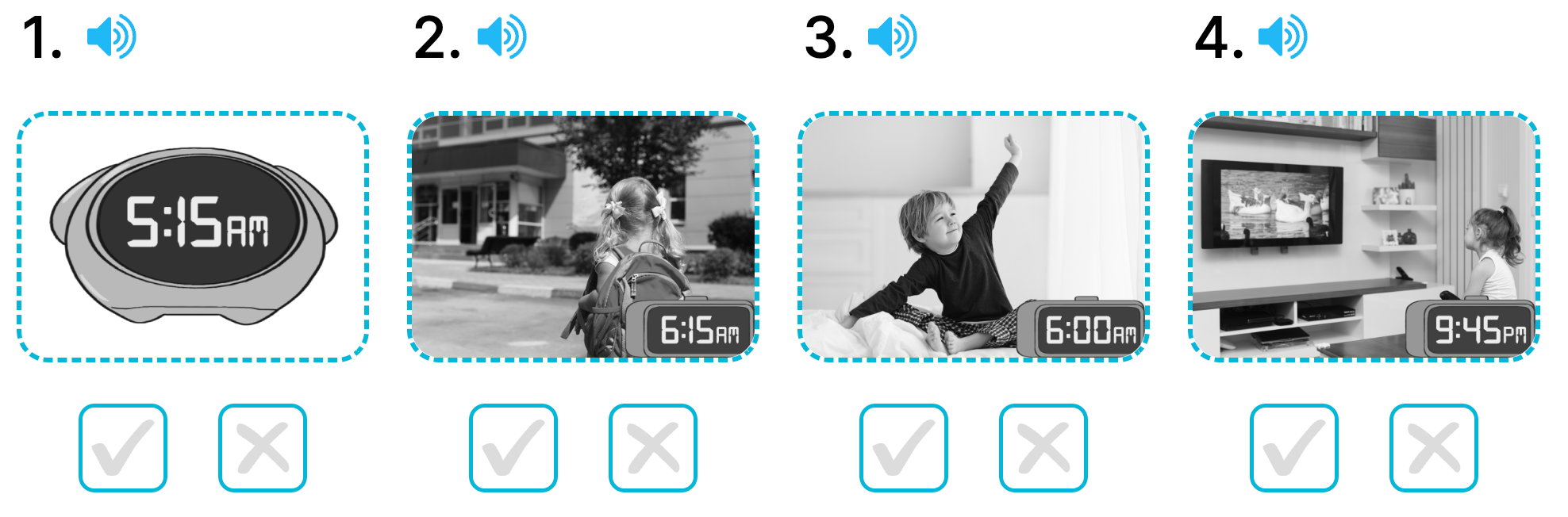 Unit 2. Time and daily routines - SBT Tiếng Anh 4 - Global Success 5 1