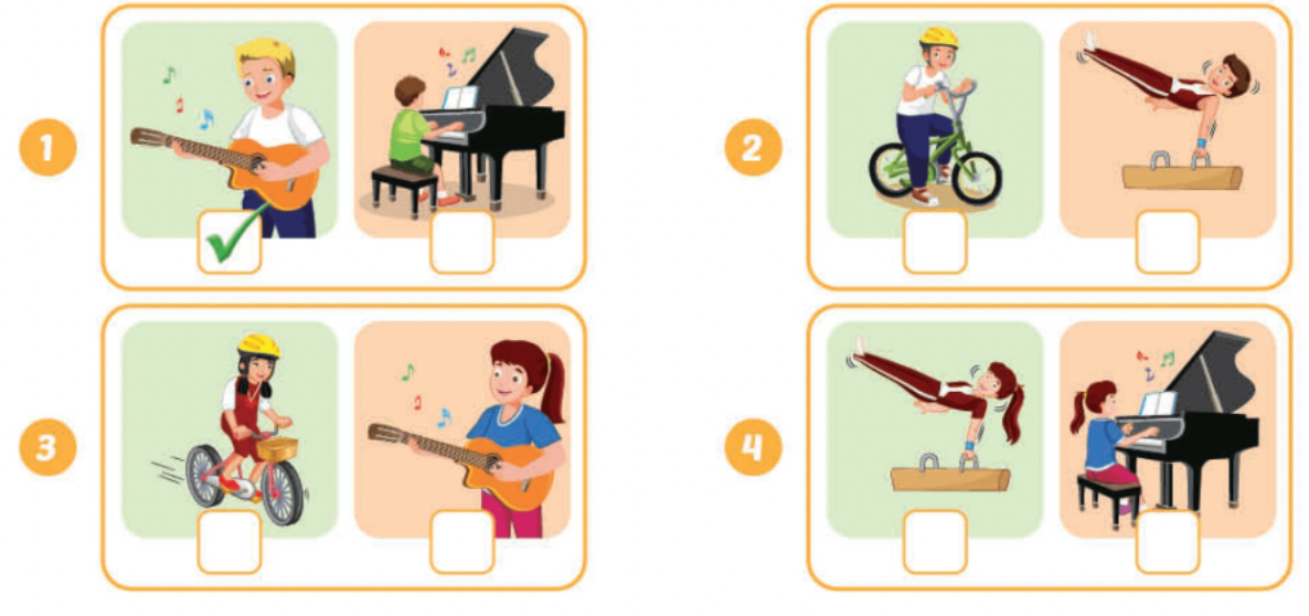 Unit 2. What can I do - SBT Tiếng Anh 4 - iLearn Smart Start 10 1