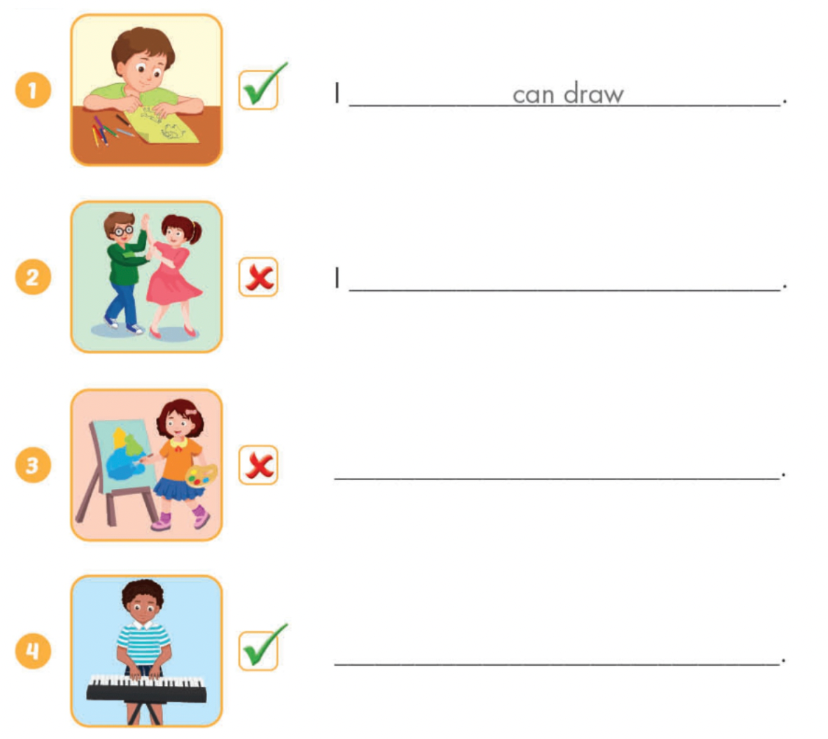 Unit 2. What can I do - SBT Tiếng Anh 4 - iLearn Smart Start 3 1