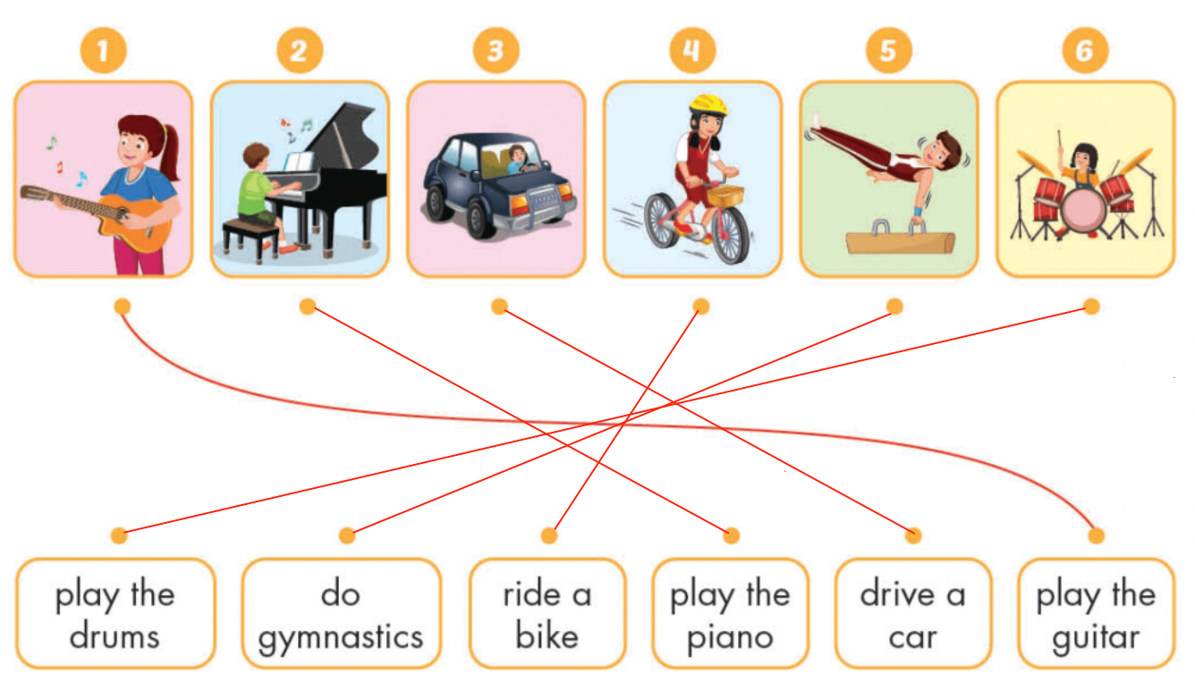 Unit 2. What can I do - SBT Tiếng Anh 4 - iLearn Smart Start 9 2