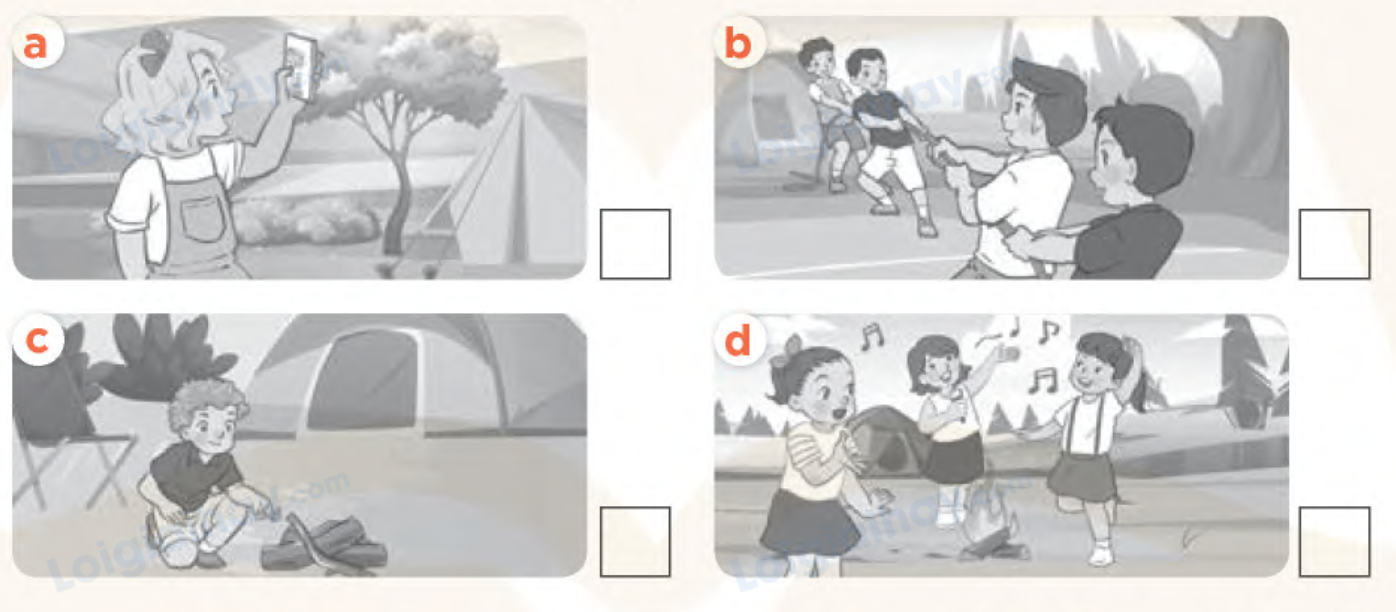 Unit 20. At summer camp - SBT Tiếng Anh 4 - Global Success 5 1