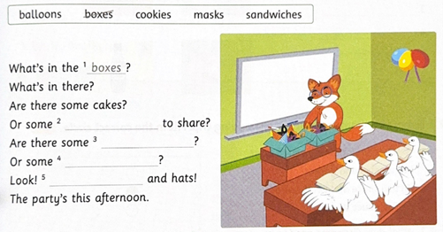 Unit 3: Could you give me a melon, please? - SBT Tiếng Anh 5 - Family and Friends 8 1