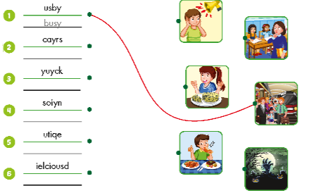 Unit 3. My friends and I - SBT Tiếng Anh 5 - iLearn Smart Start 5 1