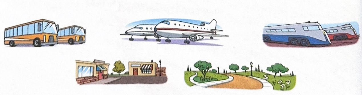 Unit 4: Getting around - SBT Tiếng Anh 5 - Family and Friends 5 1