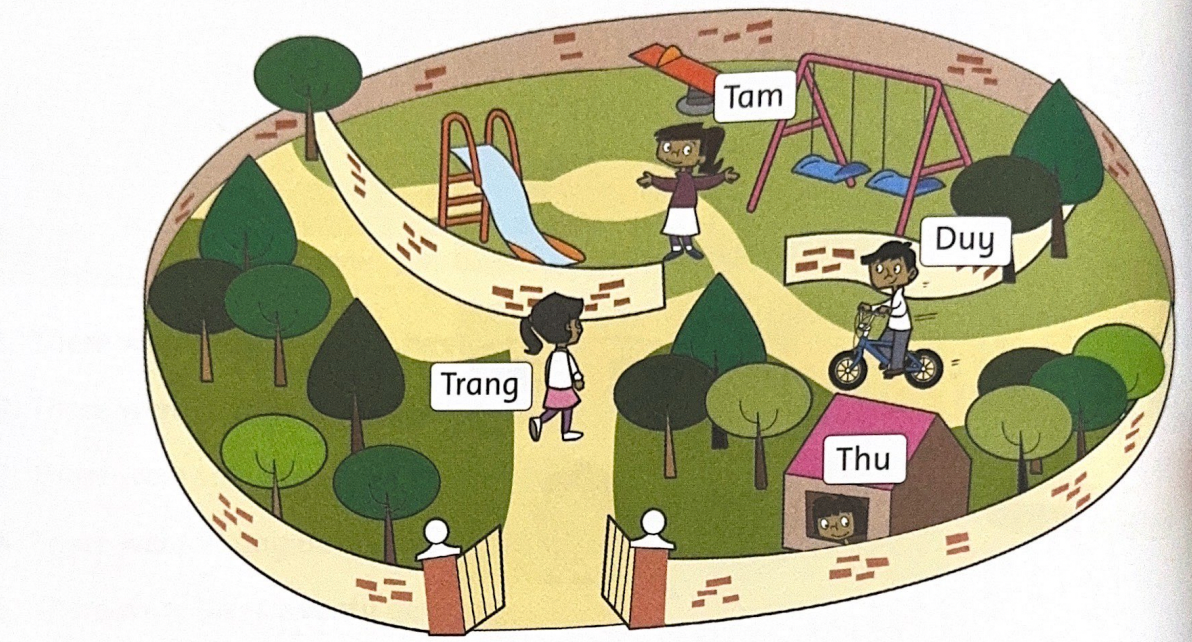 Unit 4: Getting around - SBT Tiếng Anh 5 - Family and Friends 9 1