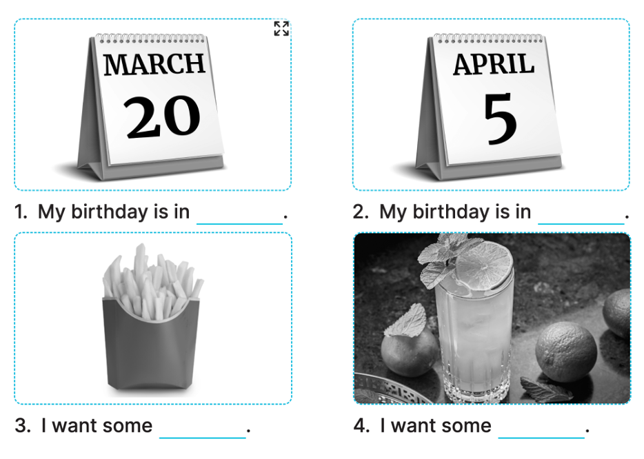 Unit 4. My birthday party - SBT Tiếng Anh 4 - Global Success 2 1