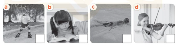 Unit 4. Our free time activities - SBT Tiếng Anh 5 - Global Success 5 1