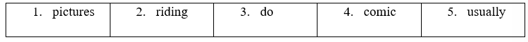 Unit 4. Our free time activities - SBT Tiếng Anh 5 - Global Success 7 2