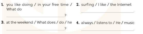 Unit 4. Our free time activities - SBT Tiếng Anh 5 - Global Success 9 1
