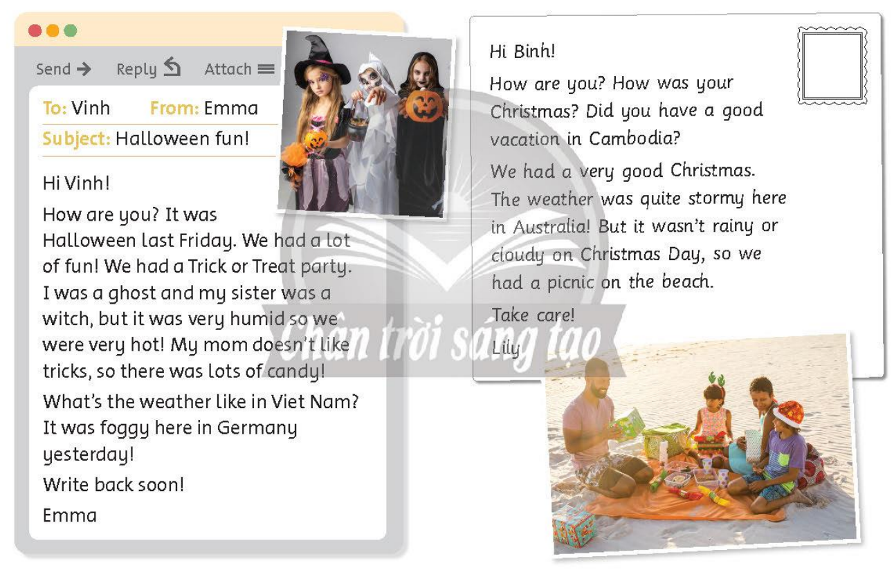 Unit 5: They had a long trip - SBT Tiếng Anh 5 - Family and Friends 11 1