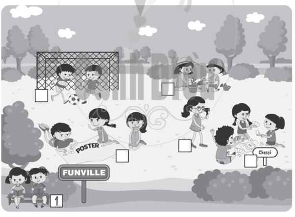 Unit 6. The World of School - SBT Tiếng Anh 5 - Explore Our World 5 1
