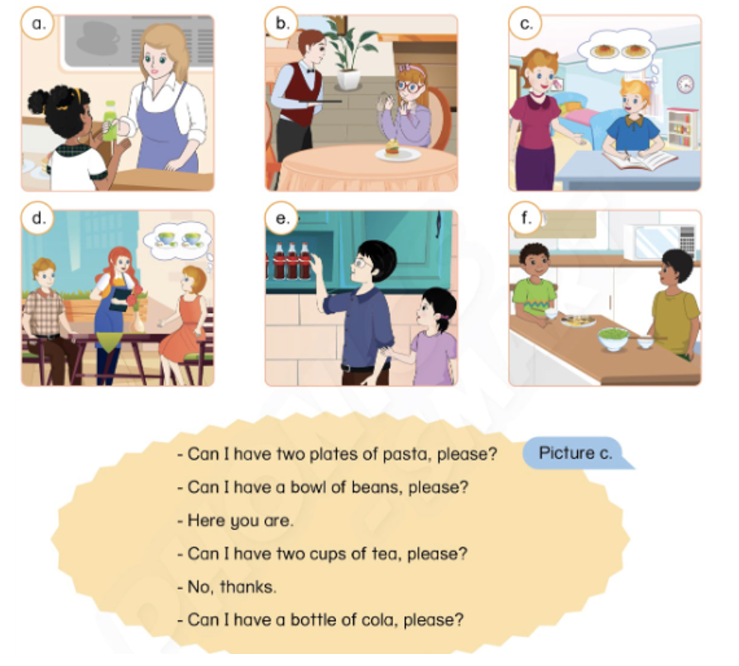 Unit 7. Food and drinks - SBT Tiếng Anh 4 - Phonics Smart 10 1