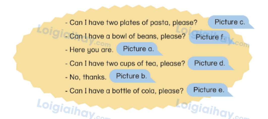 Unit 7. Food and drinks - SBT Tiếng Anh 4 - Phonics Smart 10 2