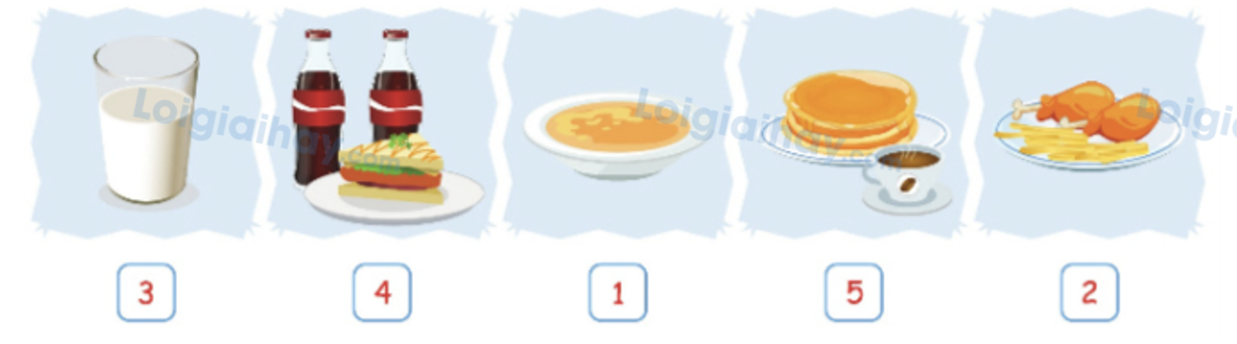 Unit 7. Food and drinks - SBT Tiếng Anh 4 - Phonics Smart 11 2