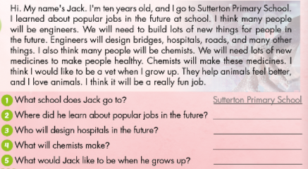 Unit 7. Jobs - SBT Tiếng Anh 5 - iLearn Smart Start 13 1