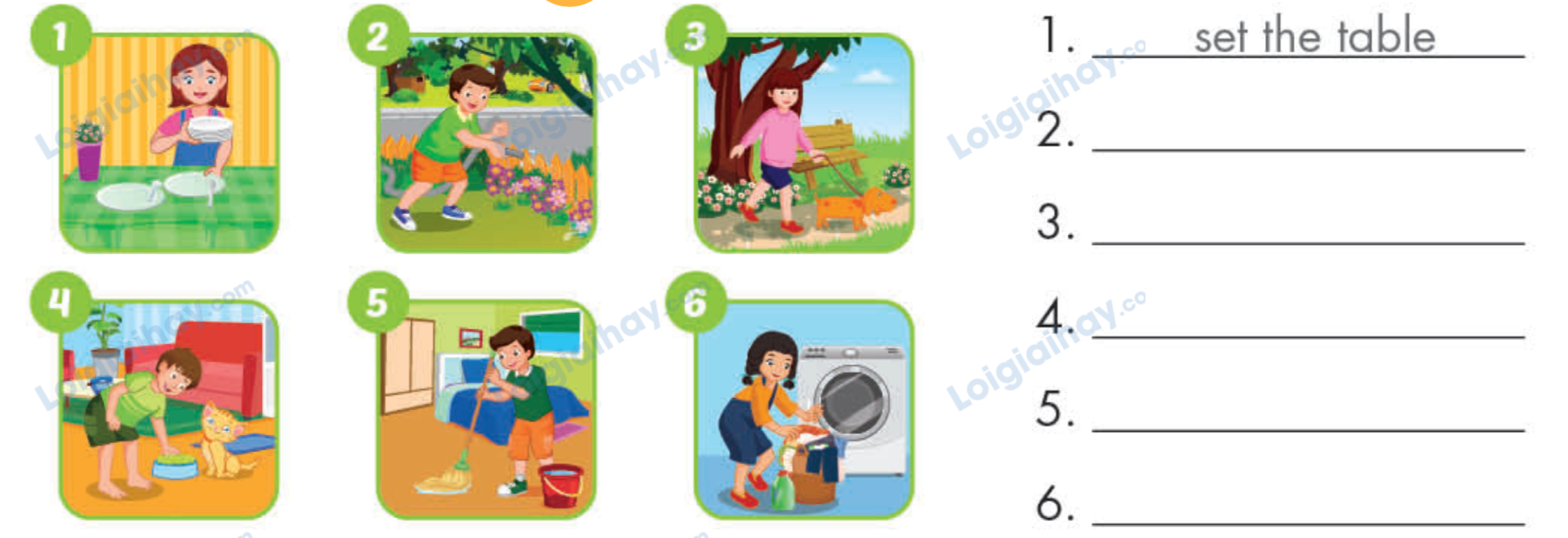 Unit 7. My family - SBT Tiếng Anh 4 - iLearn Smart Start 8 1