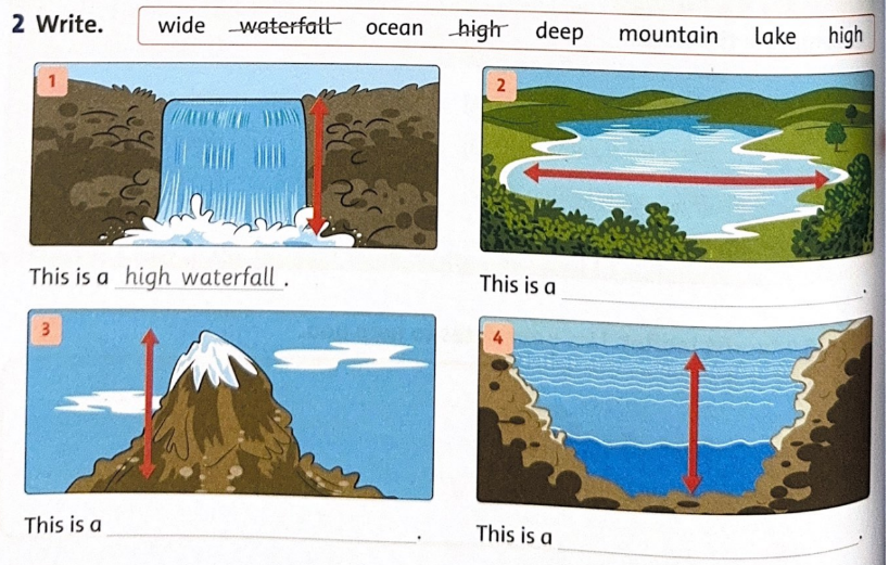 Unit 8: Mountains high, ocean deep - SBT Tiếng Anh 5 - Family and Friends 1 1