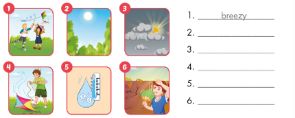Unit 8. Weather - SBT Tiếng Anh 5 - iLearn Smart Start 3 1