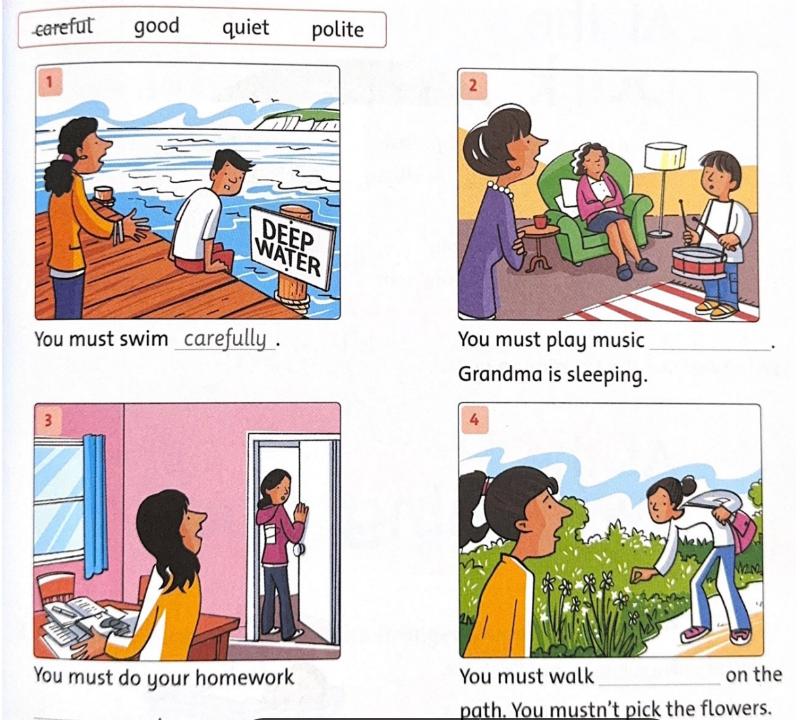 Unit 9: In the park - SBT Tiếng Anh 5 - Family and Friends 3 1