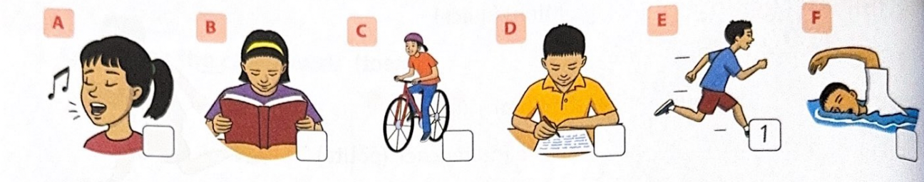 Unit 9: In the park - SBT Tiếng Anh 5 - Family and Friends 4 1