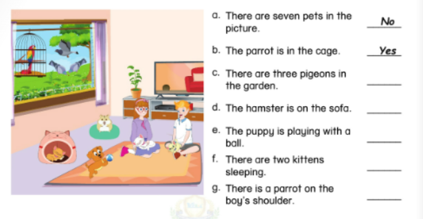 Unit 9. Pets and animals - SBT Tiếng Anh 5 - Phonics Smart 1 1