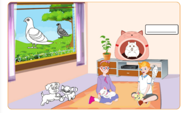 Unit 9. Pets and animals - SBT Tiếng Anh 5 - Phonics Smart 2 1