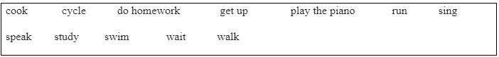 Vocabulary and Listening: Adjectives and adverbs - Unit 4: In the picture - SBT Tiếng Anh 7 Friends Plus 4 1
