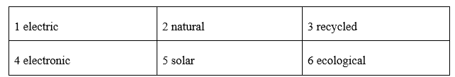 Vocabulary and listening: adjectives: describing objects - Unit 4. The material world - SBT Tiếng Anh 8 Friends Plus 1 2