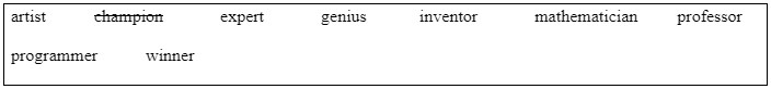 Vocabulary and Listening: Jobs and skills - Unit 5: Achieve - SBT Tiếng Anh 7 Friends Plus 1 1