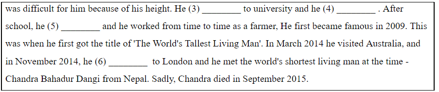 Vocabulary and Listening: Life events - Unit 7 - SBT Tiếng Anh 6 - Friends Plus (Chân trời sáng tạo) 1 2