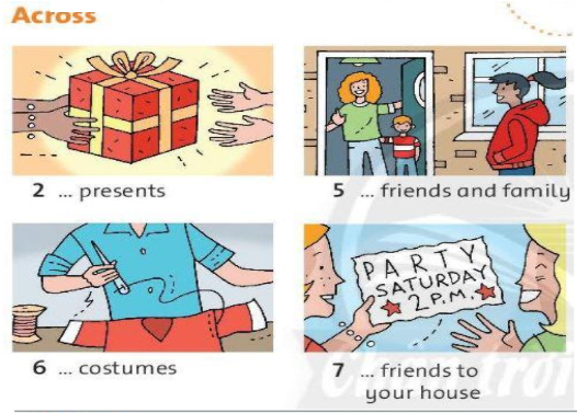 Vocabulary and Listening Unit 2 SBT tiếng Anh 6 – Friends Plus (Chân trời sáng tạo) 0 2