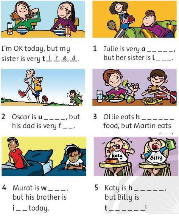 Vocabulary and Listening - Unit 5 - SBT Tiếng Anh 6 - Friends Plus (Chân trời sáng tạo) 0 1