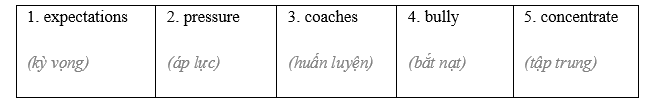 Vocabulary & Grammar - Unit 3: Teenagers - SBT Tiếng Anh 8 Global Success 1 2