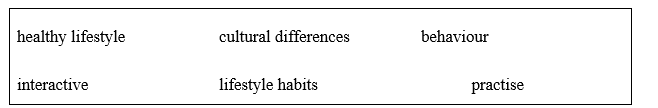 Vocabulary & Grammar - Unit 6. Lifestyles - SBT Tiếng Anh 8 Global Success 1 1