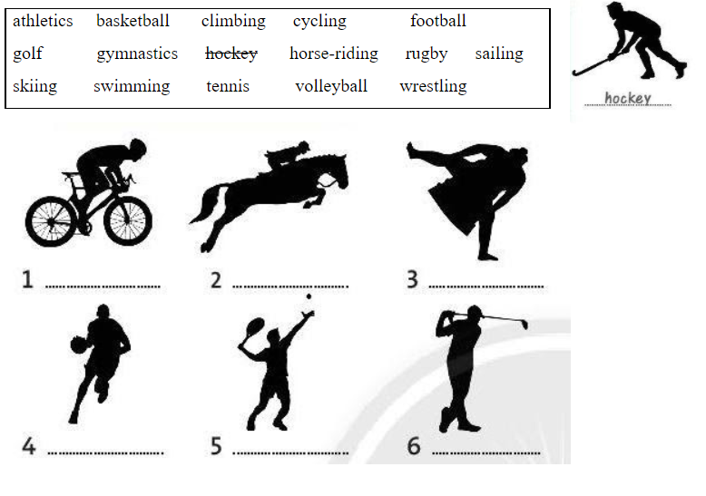 Vocabulary: Sports - Unit 6 - SBT Tiếng Anh 6 - Friends Plus (Chân trời sáng tạo) 0 1