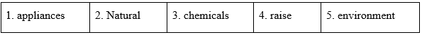 Vocabulary - Unit 2: Humans and the environment - SBT Tiếng Anh 10 Global Success 2 1