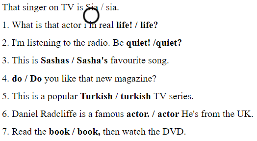 Writing: A description of a person - Unit 7 - SBT Tiếng Anh 6 - Friends Plus (Chân trời sáng tạo) 0 1