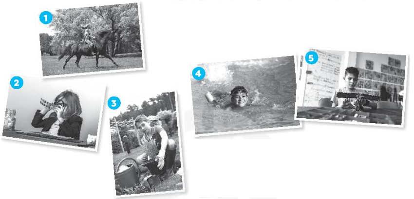 Writing - Unit 1 Hobbies - SBT Tiếng Anh 7 Global Success 1 1