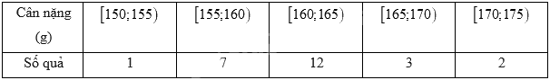 Đề thi học kì 1 Toán 11 Kết nối tri thức - Đề số 3 1 6