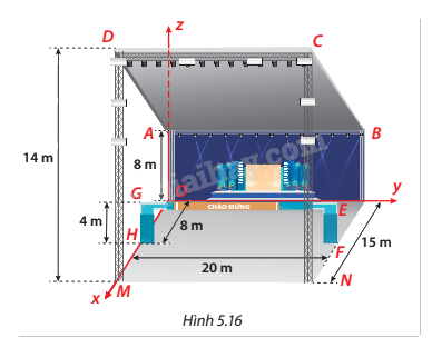 Giải bài tập 5.14 trang 53 SGK Toán 12 tập 2 - Cùng khám phá 1