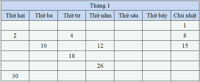 Giải Cùng em học Toán lớp 2 tập 1 - trang 57, 58, 59, 60 - Tuần 17 - Tiết 2 8